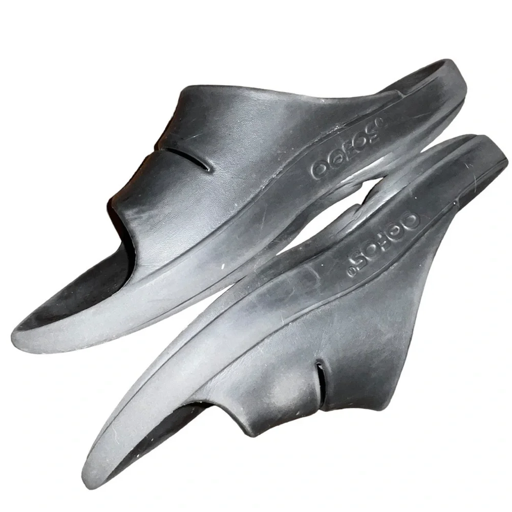 ▶️ OOFOS ◀️ OOahh Slide sandals  Men’s Size 12 EU 45
